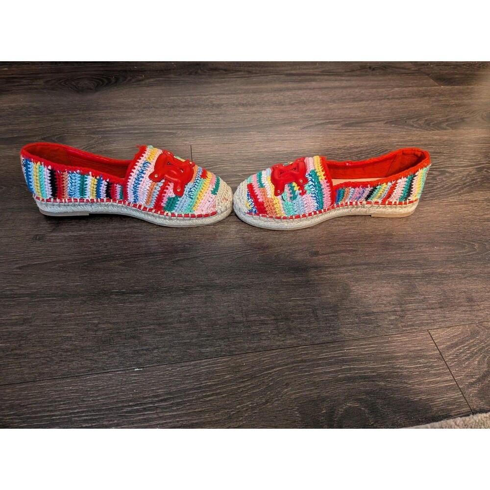 Aldo SantaClara Women's Shoes - Size 6.5 Multicolor Intricate Design